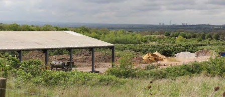 Grundon is proposing a road sweepings processing facility at its existing Ewelme landfill site in Oxfordshire